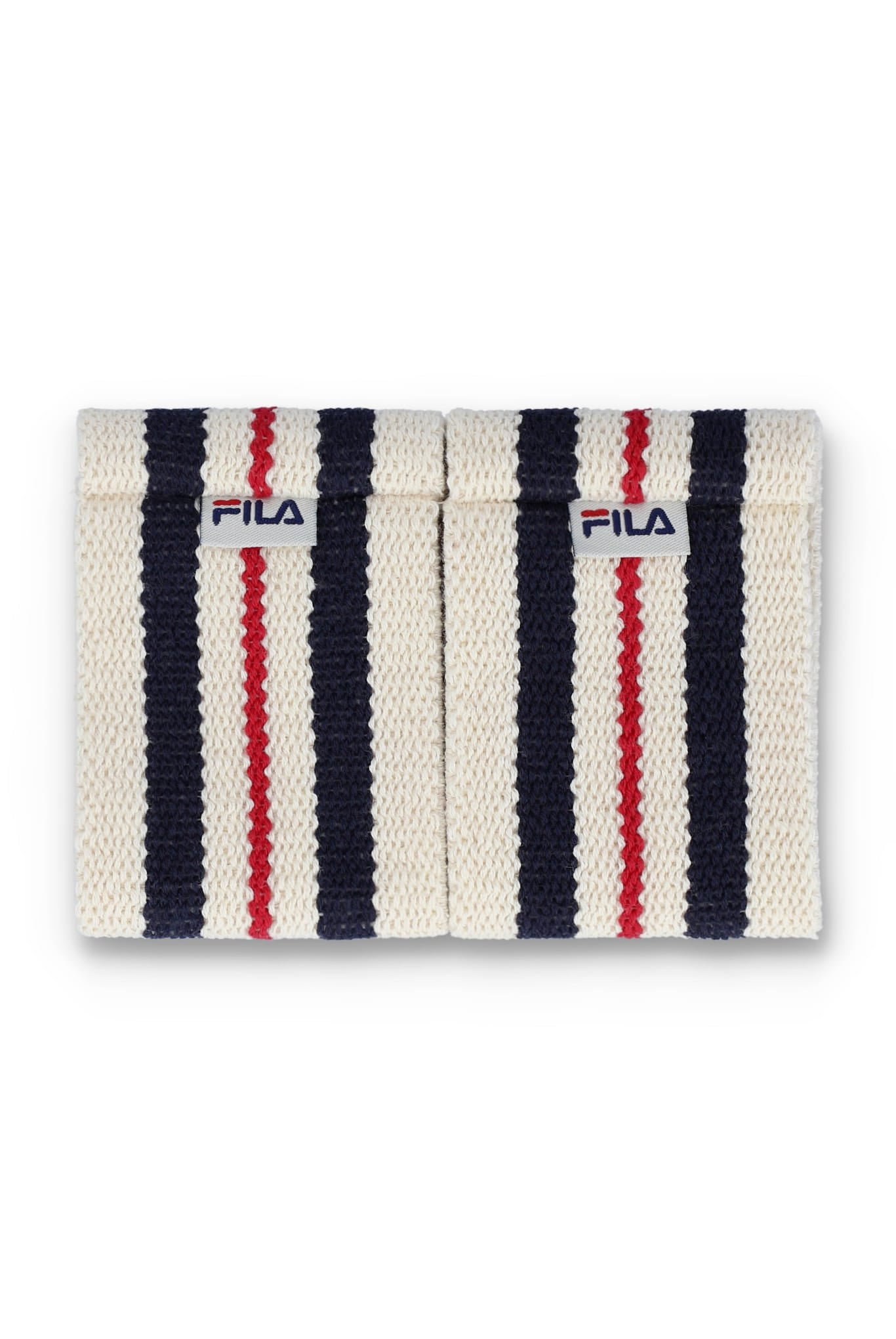 Fila Wristbands in Crème