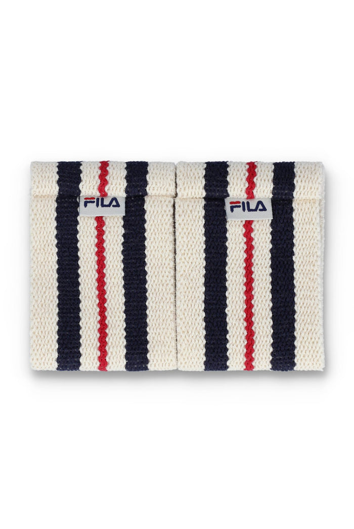 Fila Wristbands in Crème