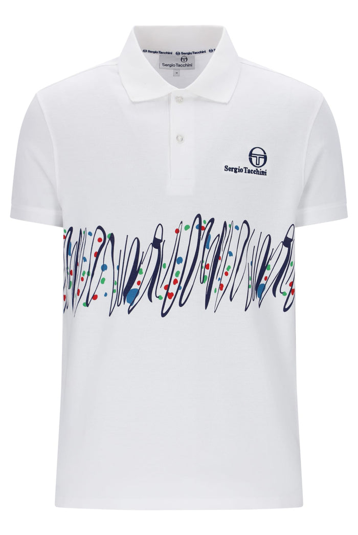 Filzi Polo Shirt in White