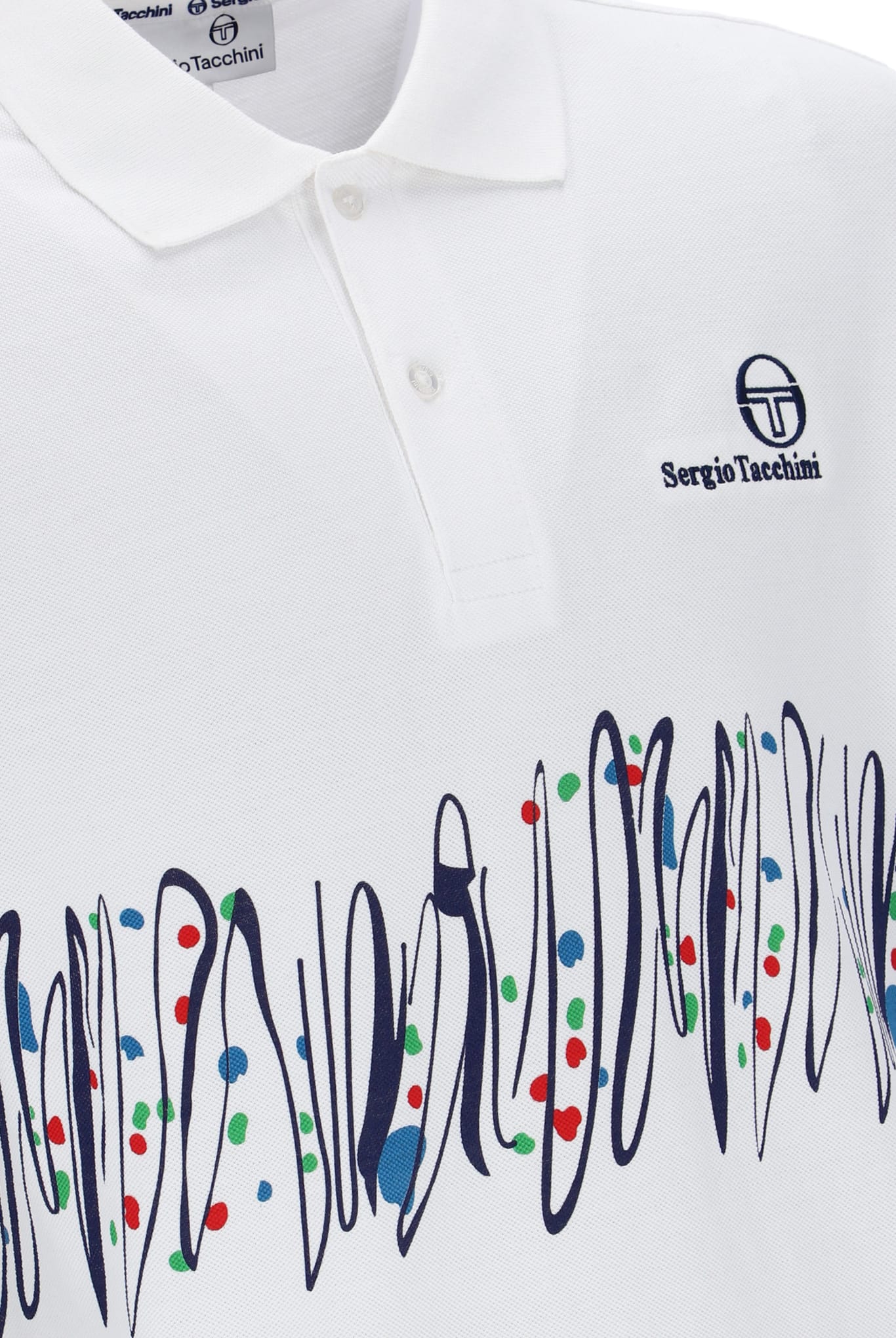 Filzi Polo Shirt in White