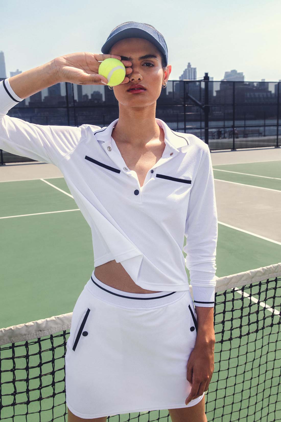 FITTED SKORT UPF 30+