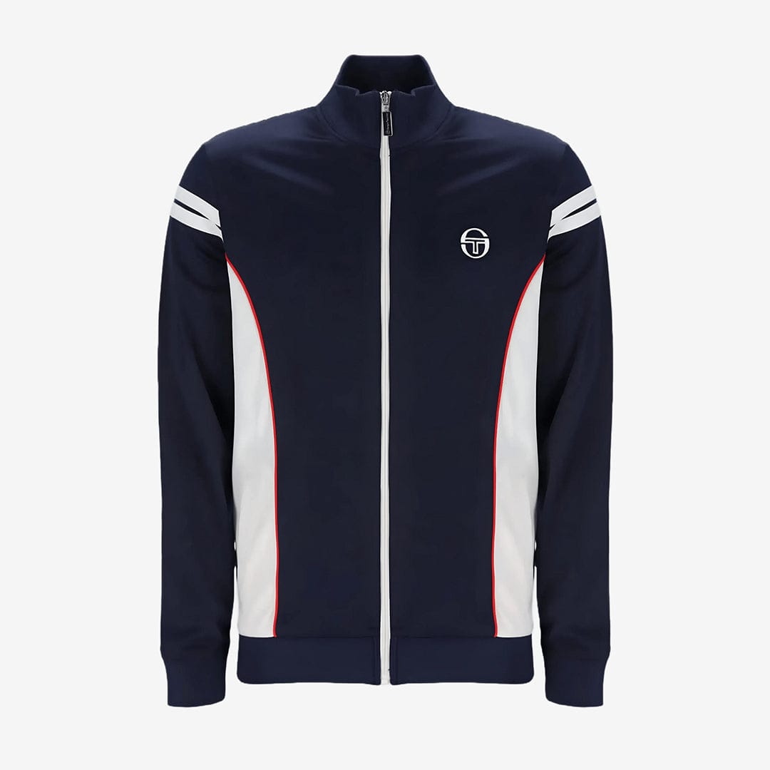 Fjord Track Top In Maritime Blue