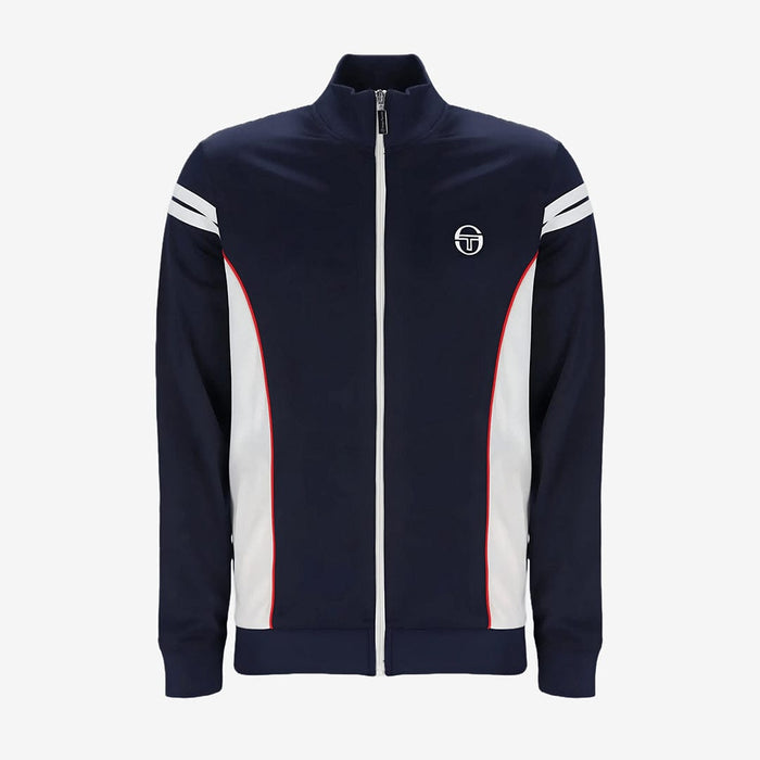 Fjord Track Top In Maritime Blue