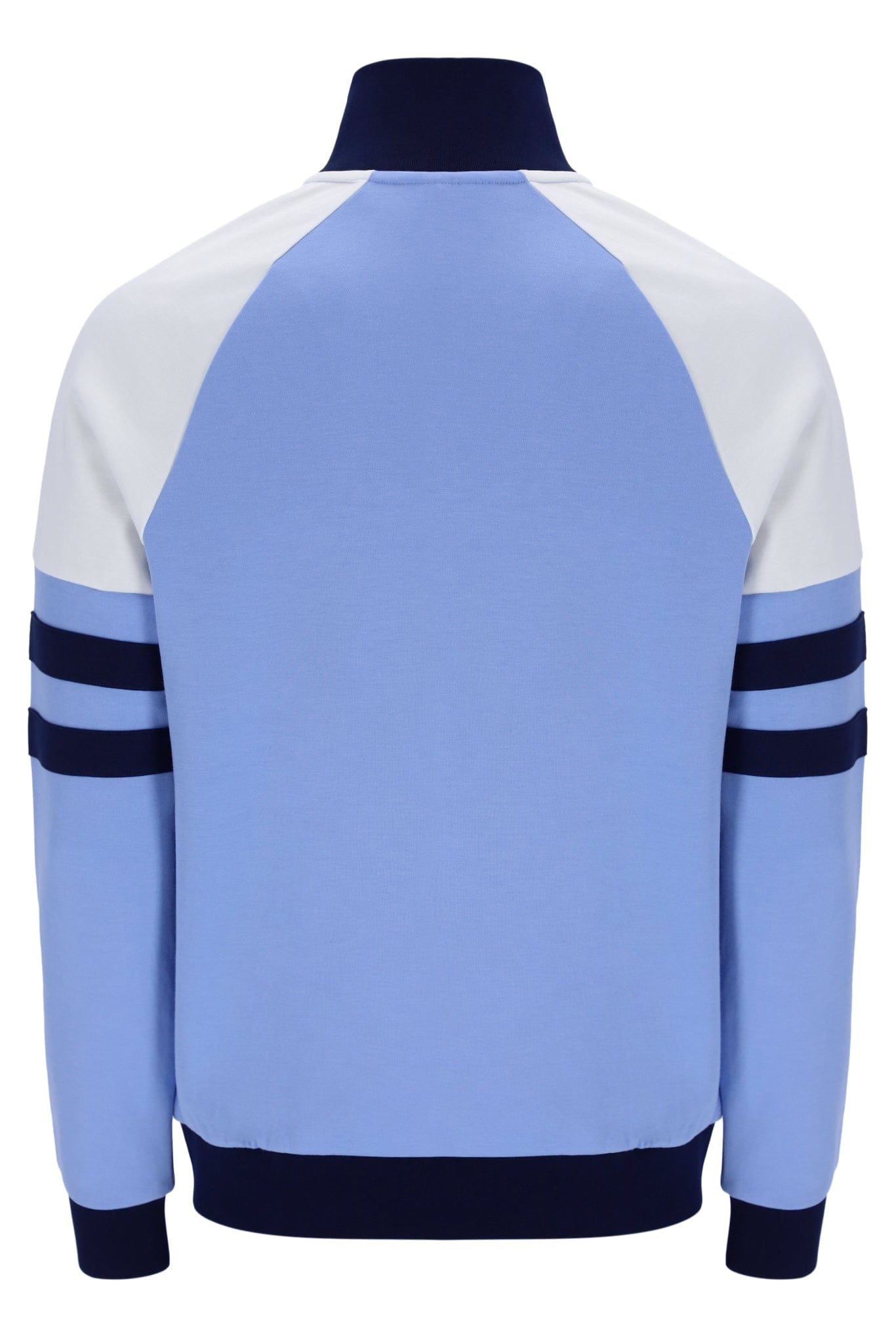 Founder Cut And Sew Track Jacket In Vista Blue/Fila Navy/White