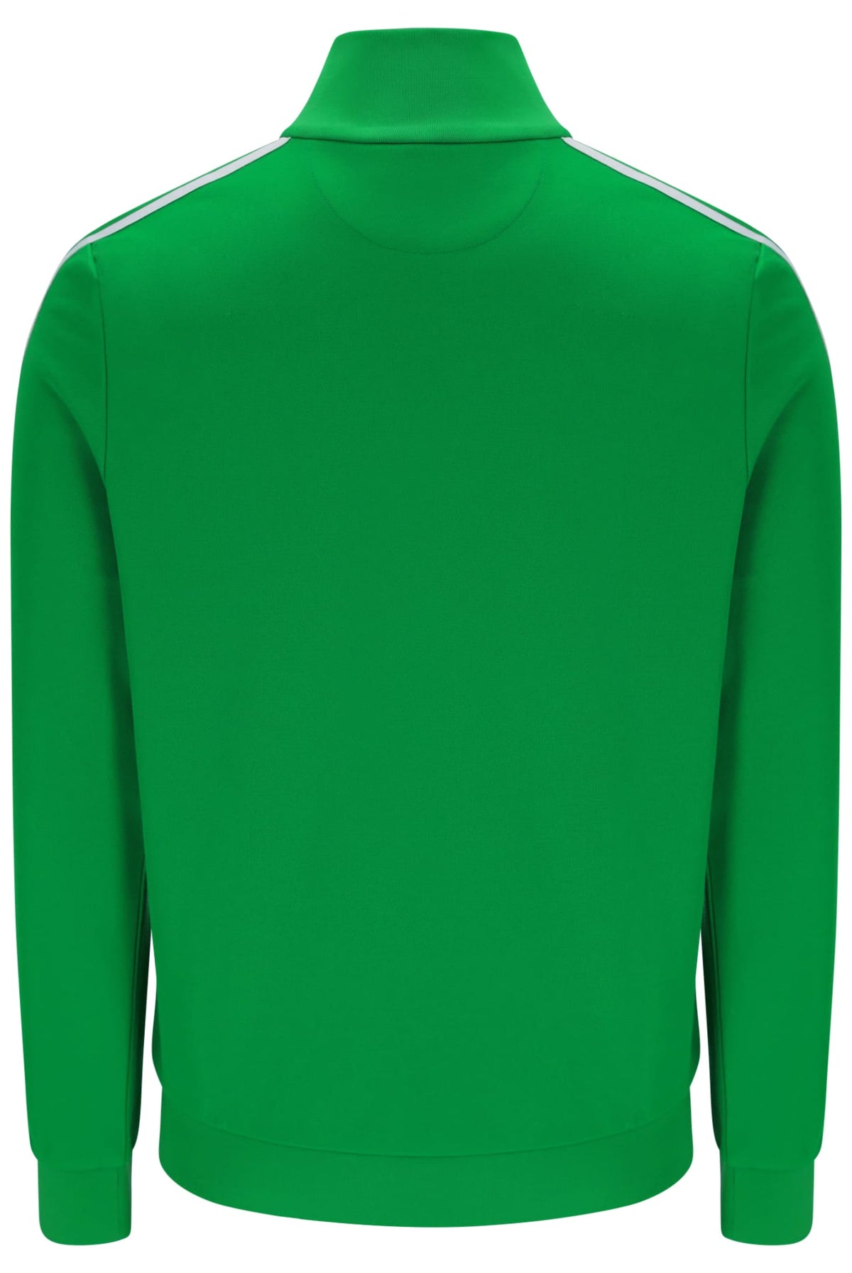 Franco Track Top in Fern Green/White