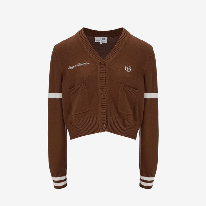 Frankie Knitted Cardigan in Cappuccino