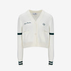 Frankie Knitted Cardigan in Gardenia