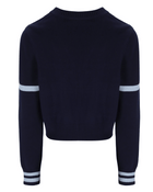 Frankie Knitted Cardigan in Maritime Blue
