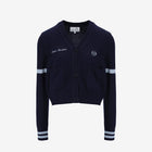 Frankie Knitted Cardigan in Maritime Blue
