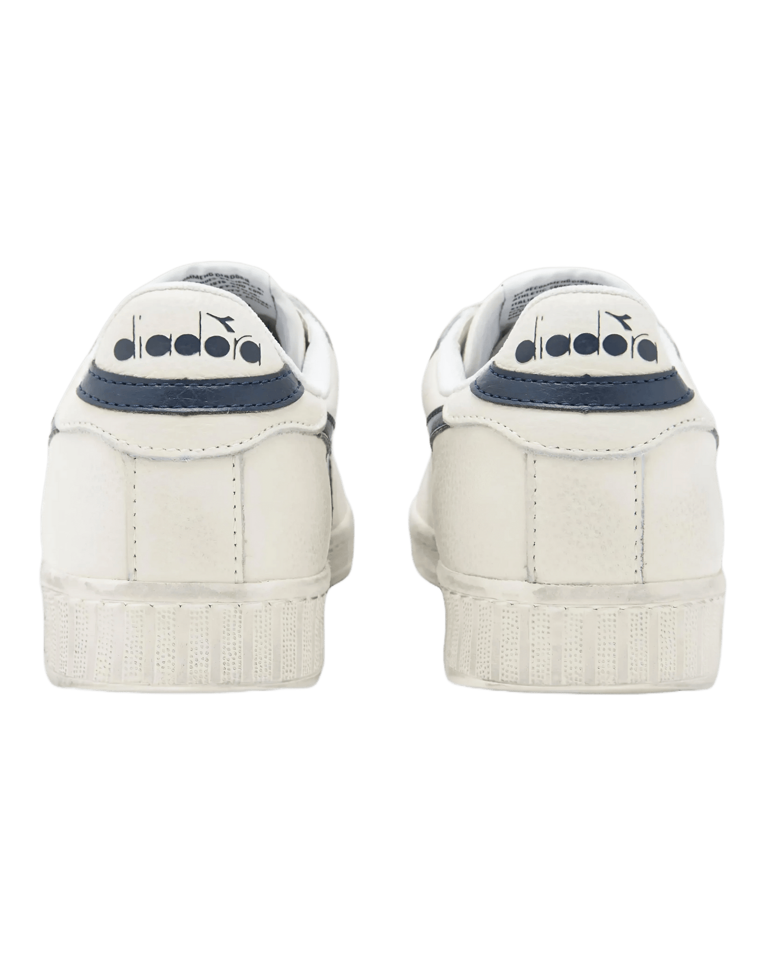 Game L Low Waxed White/Blue Caspian