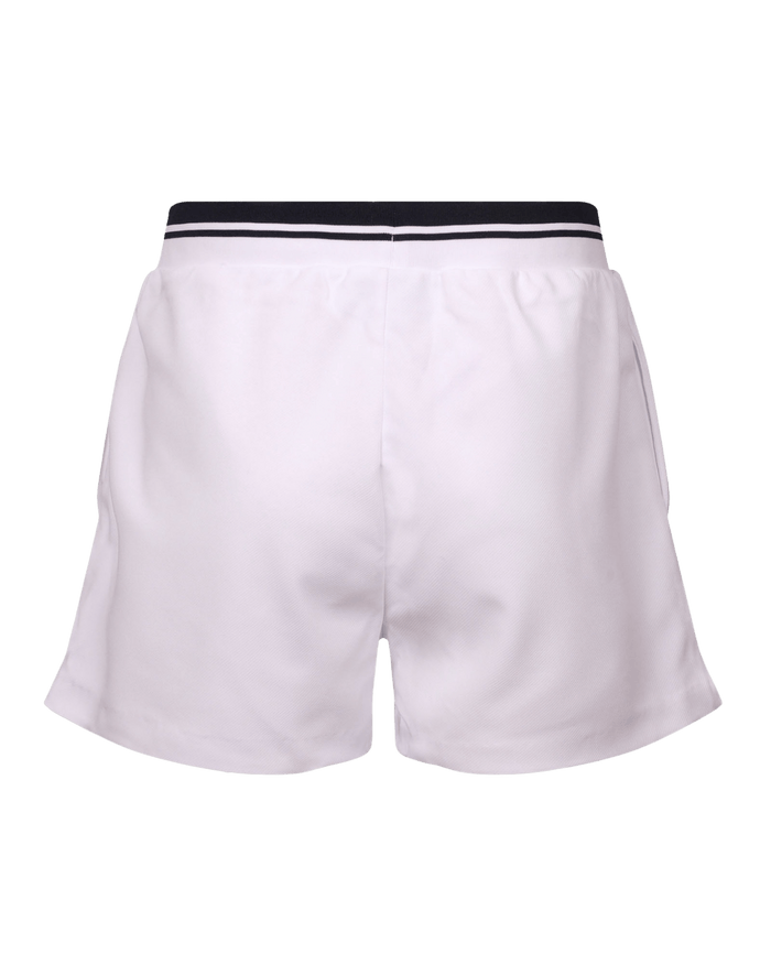 Gerulaitis Giusto Tennis Shorts in White
