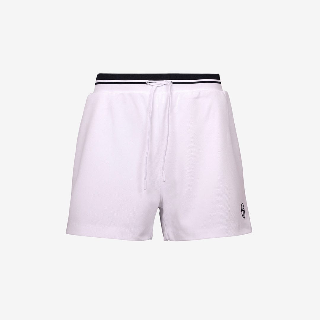 Gerulaitis Giusto Tennis Shorts in White