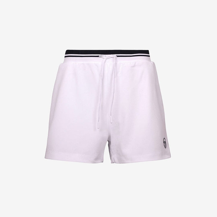 Gerulaitis Giusto Tennis Shorts in White