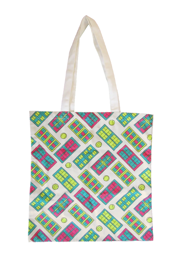 Get Me to the Courts Stat Tote Bag