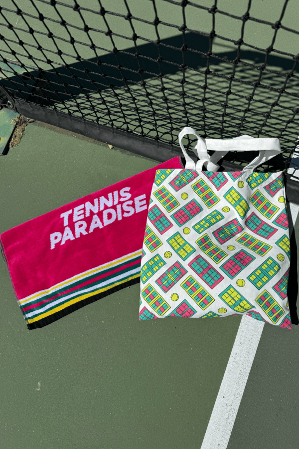 Get Me to the Courts Stat Tote Bag