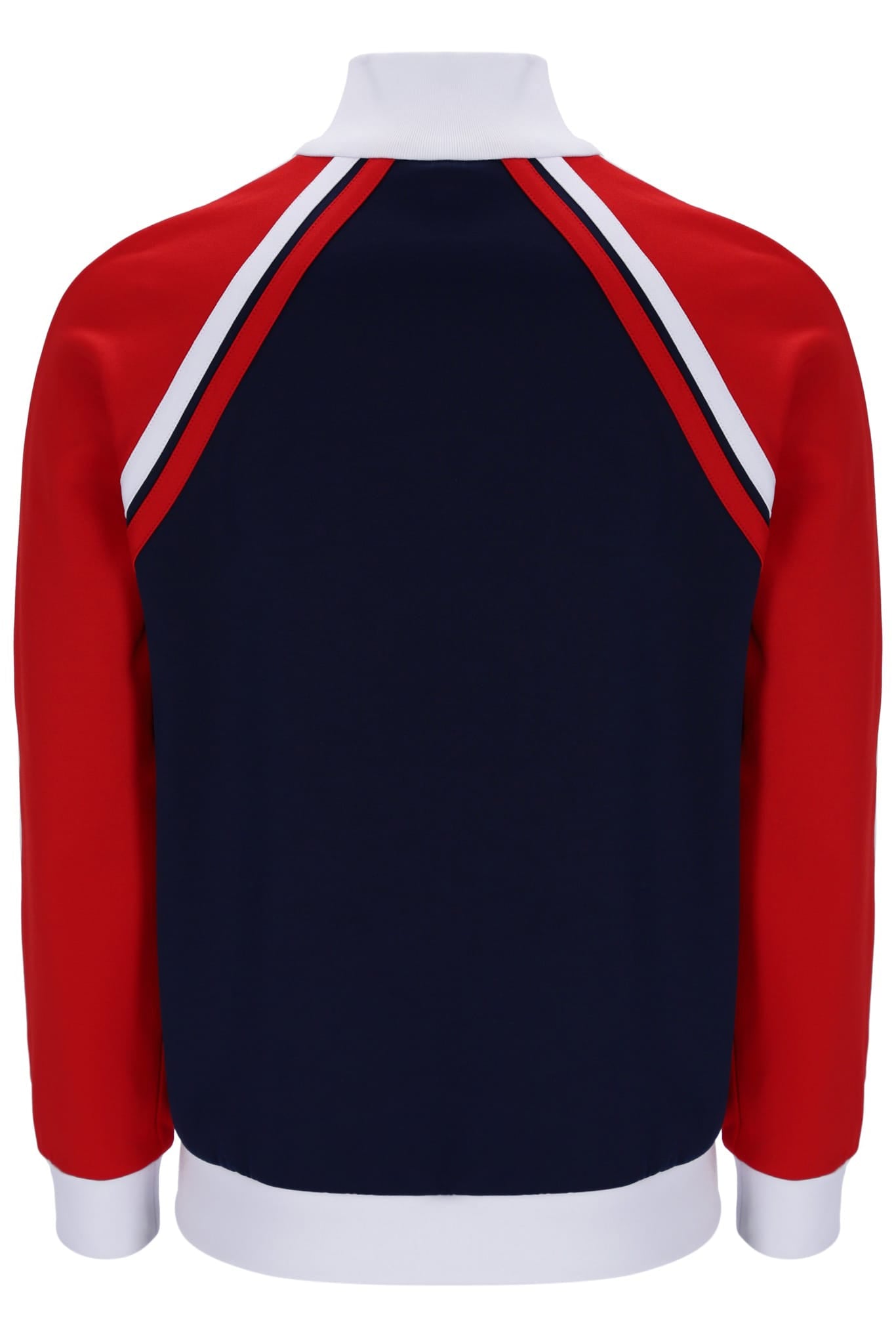 Ghibli Davis Track Top in Martime Blue/Adrenalin Rush/White
