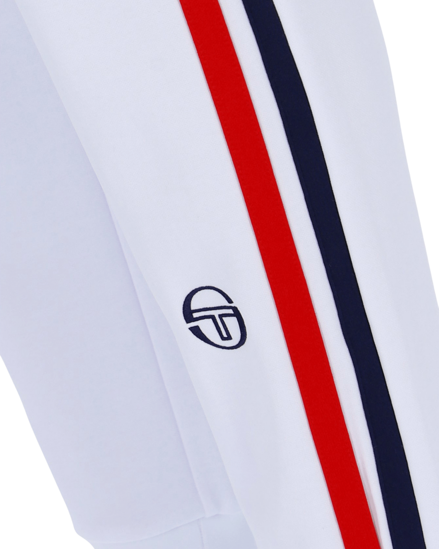 Ghibli Track Pant In White/Maritime Blue/Adrenaline Rush