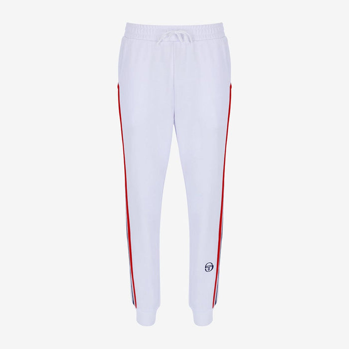 Ghibli Track Pant In White/Maritime Blue/Adrenaline Rush