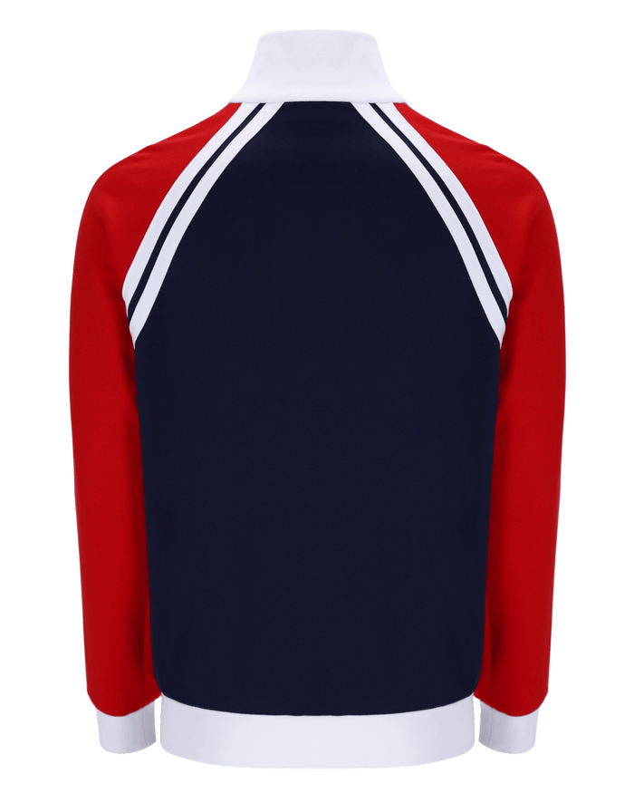 Ghibli Tracktop Tracktop In Maritime Blue/Adrenaline Rush/White
