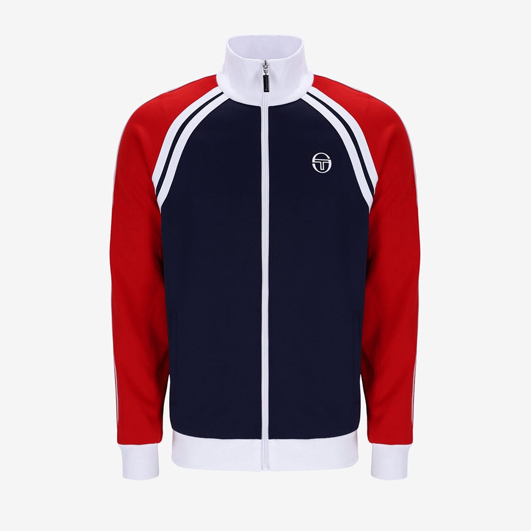 Ghibli Tracktop Tracktop In Maritime Blue/Adrenaline Rush/White