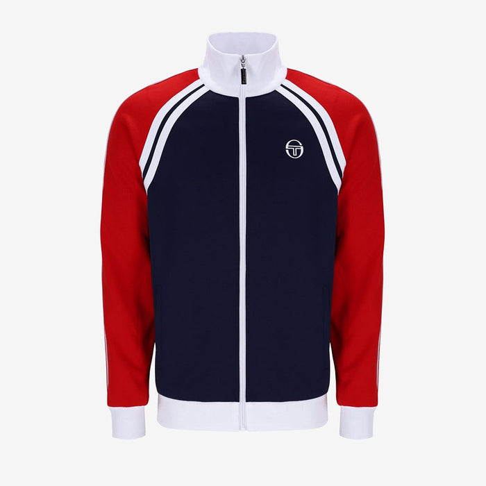 Ghibli Tracktop Tracktop In Maritime Blue/Adrenaline Rush/White
