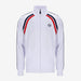 Ghibli Tracktop Tracktop In White/Maritime Blue/Adrenaline Rush