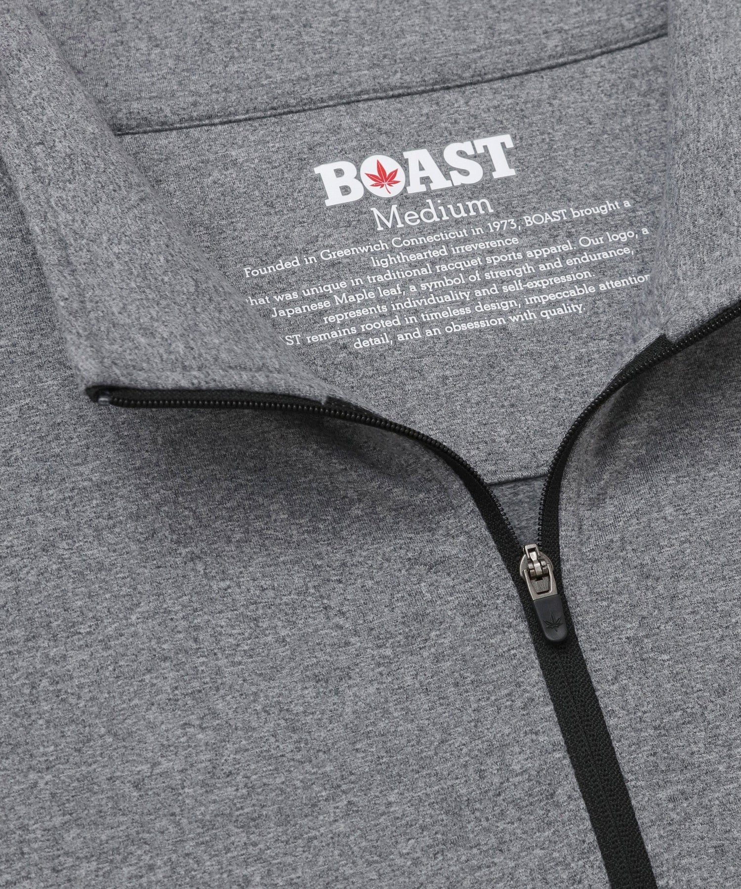 Greenwich Quarter Zip