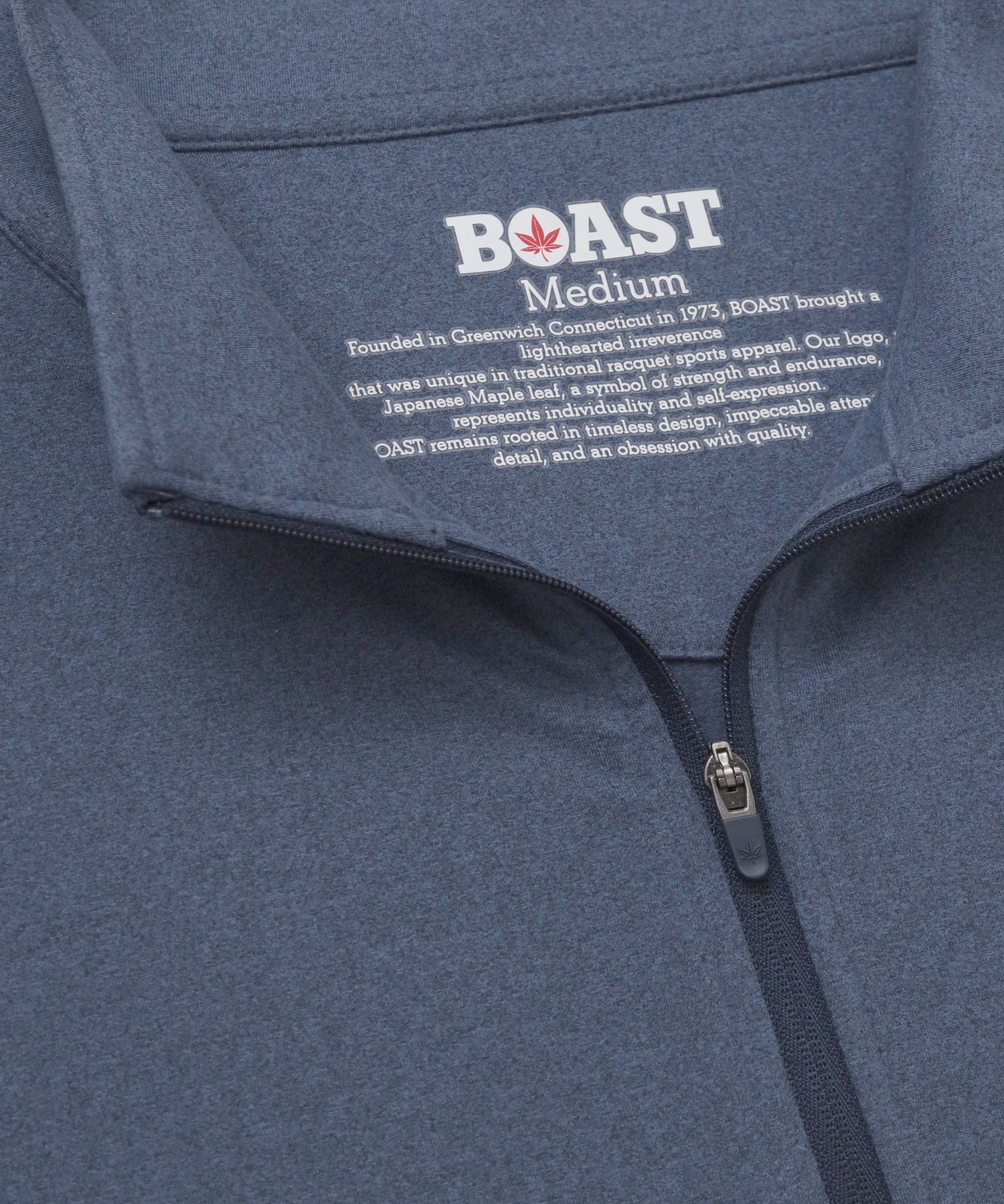 Greenwich Quarter Zip
