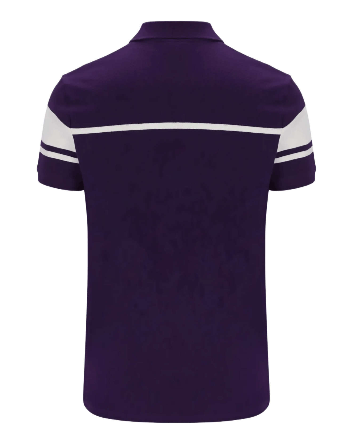 Heath Polo Shirt in Blackberry Cordial/Gardenia