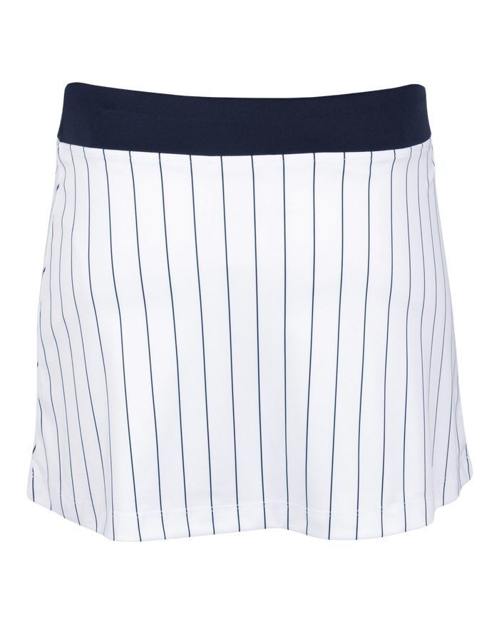 Heritage Ana Skort White Stripe