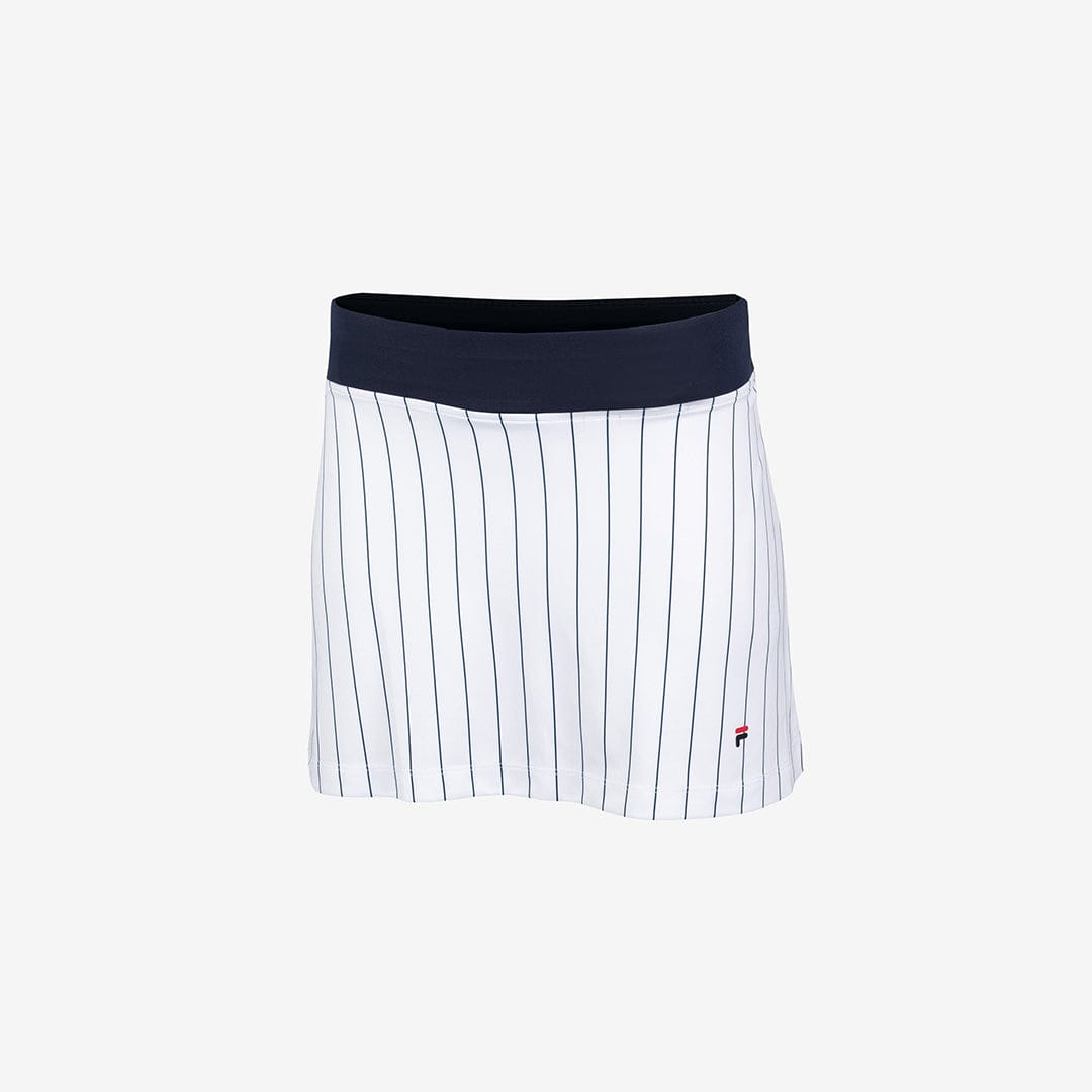 Heritage Ana Skort White Stripe