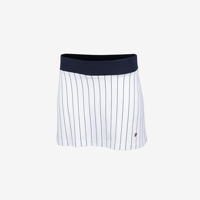 Heritage Ana Skort White Stripe