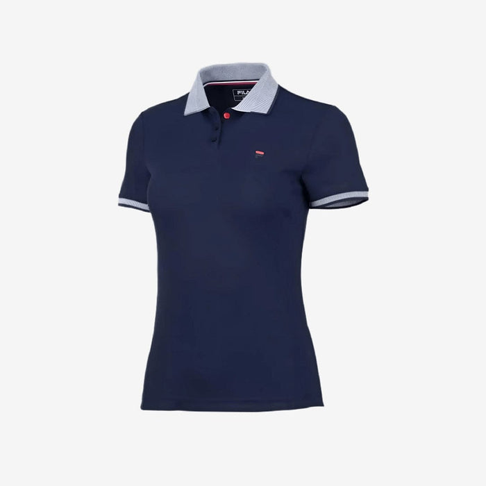 Heritage Emma Polo Shirt Navy