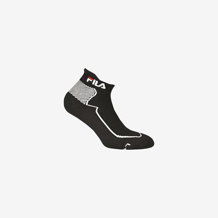 Heritage Short Tennis Socks Black