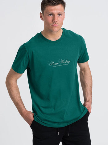 Heritage T-Shirt - Bottle Green