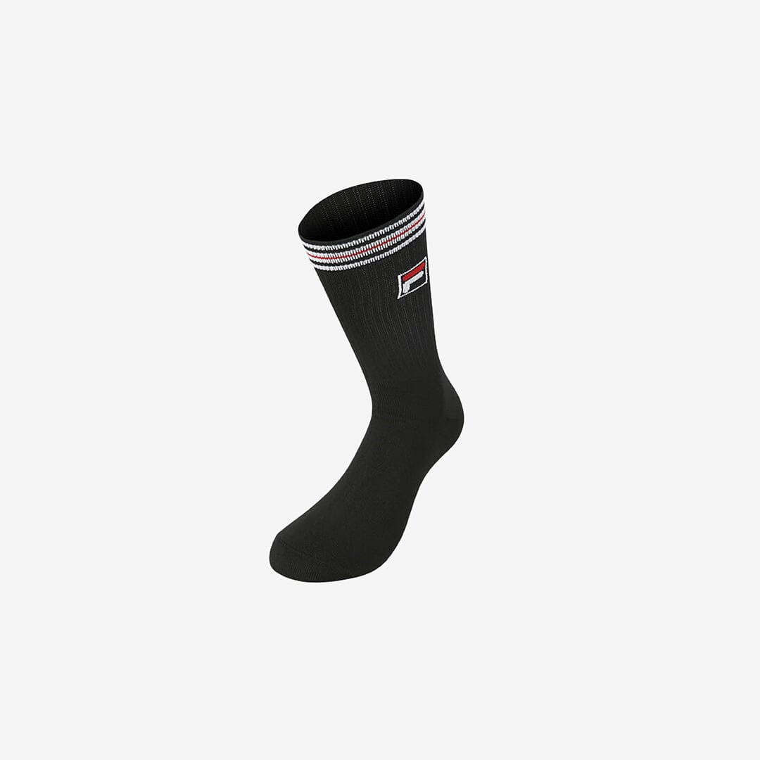 Heritage Tennis Socks Black