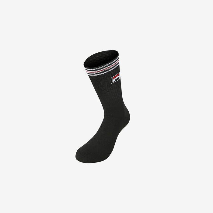 Heritage Tennis Socks Black