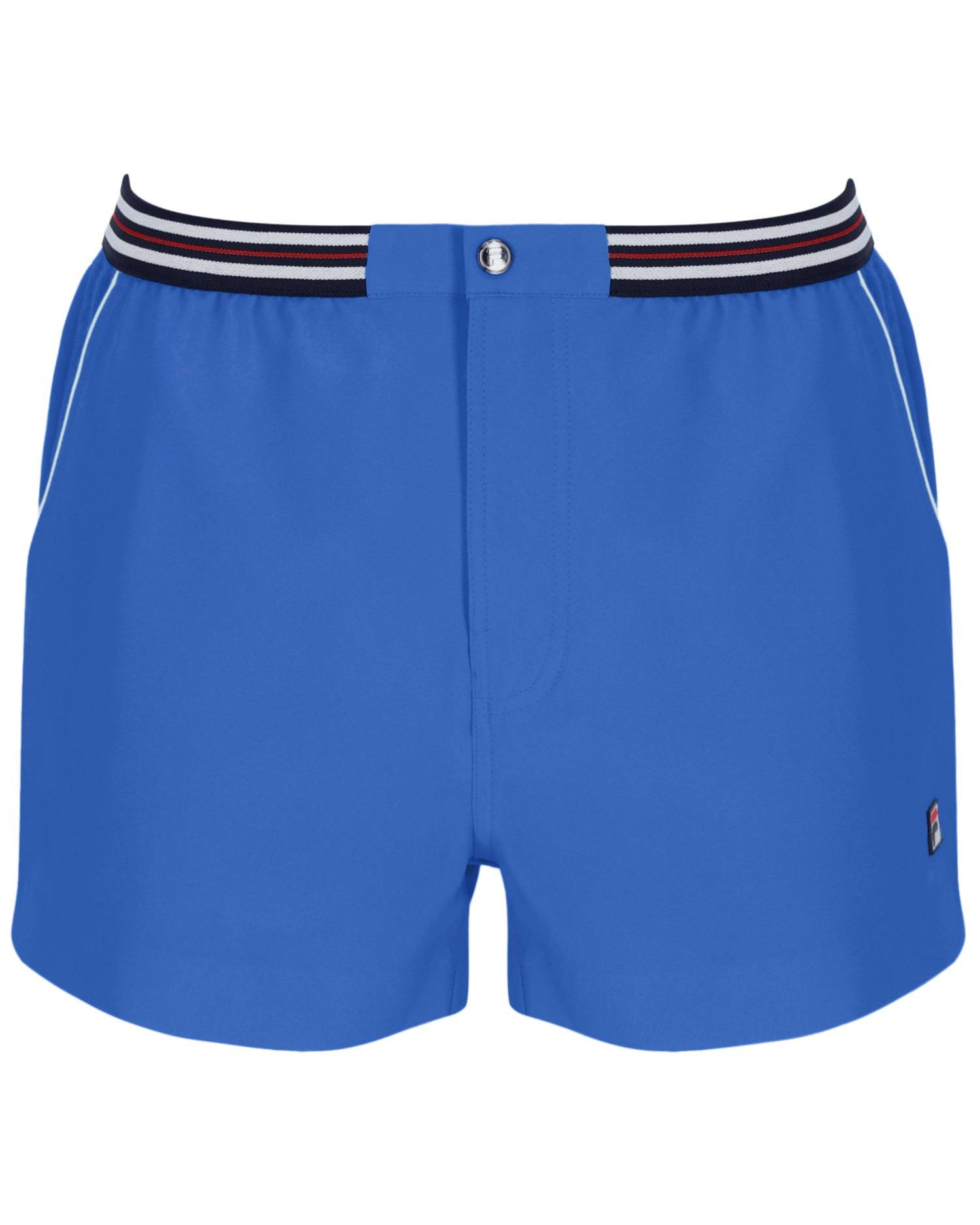 Hightide macTerry Pocket Stripe Shorts In Turkish Sea