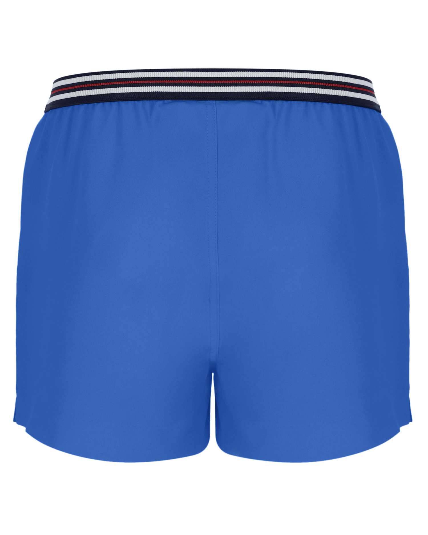Hightide macTerry Pocket Stripe Shorts In Turkish Sea