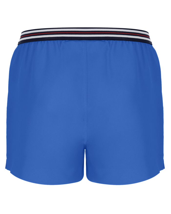 Hightide macTerry Pocket Stripe Shorts In Turkish Sea