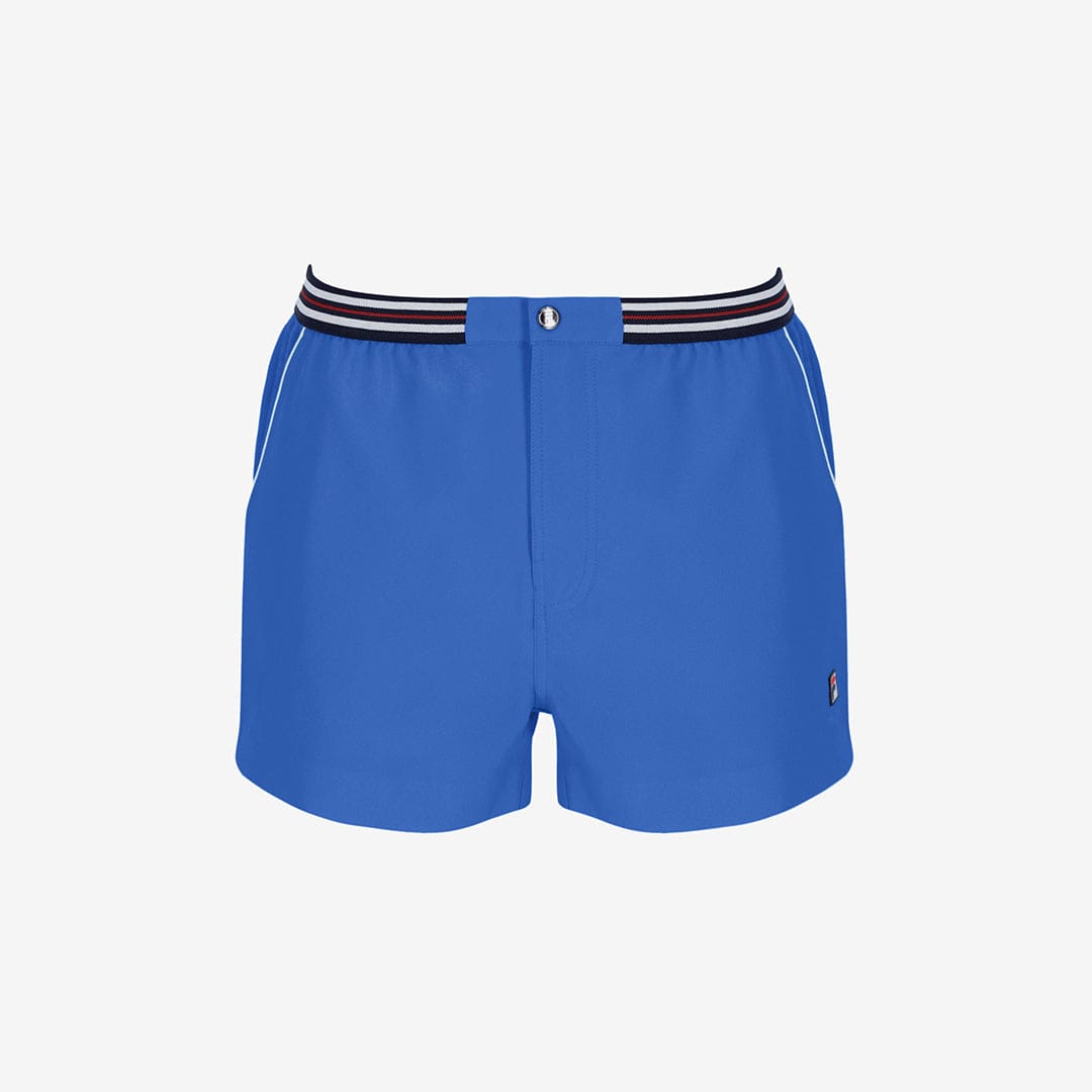 Hightide macTerry Pocket Stripe Shorts In Turkish Sea