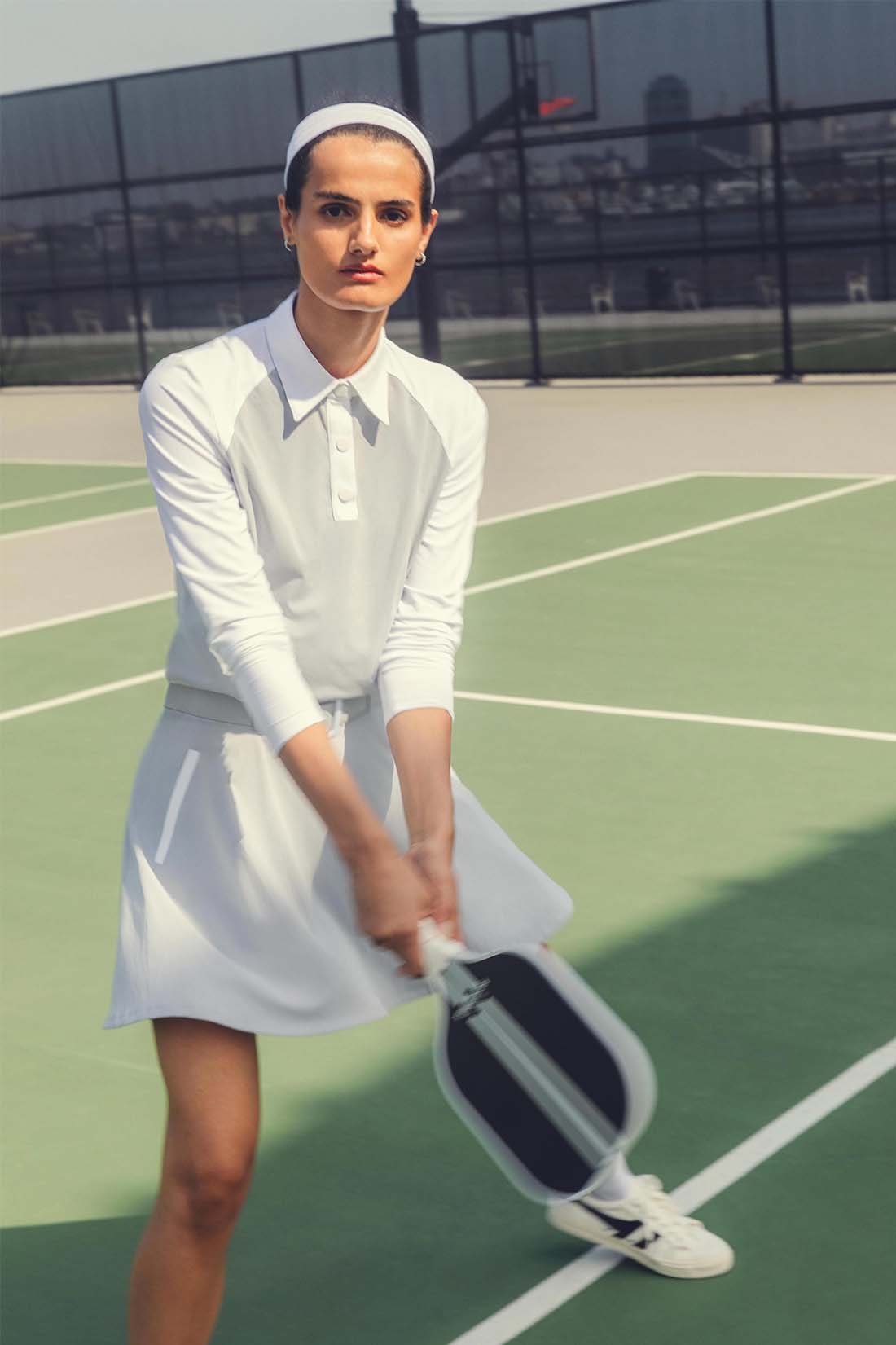 FITTED LONG SLEEVE PERFORMANCE TOP UPF 50+