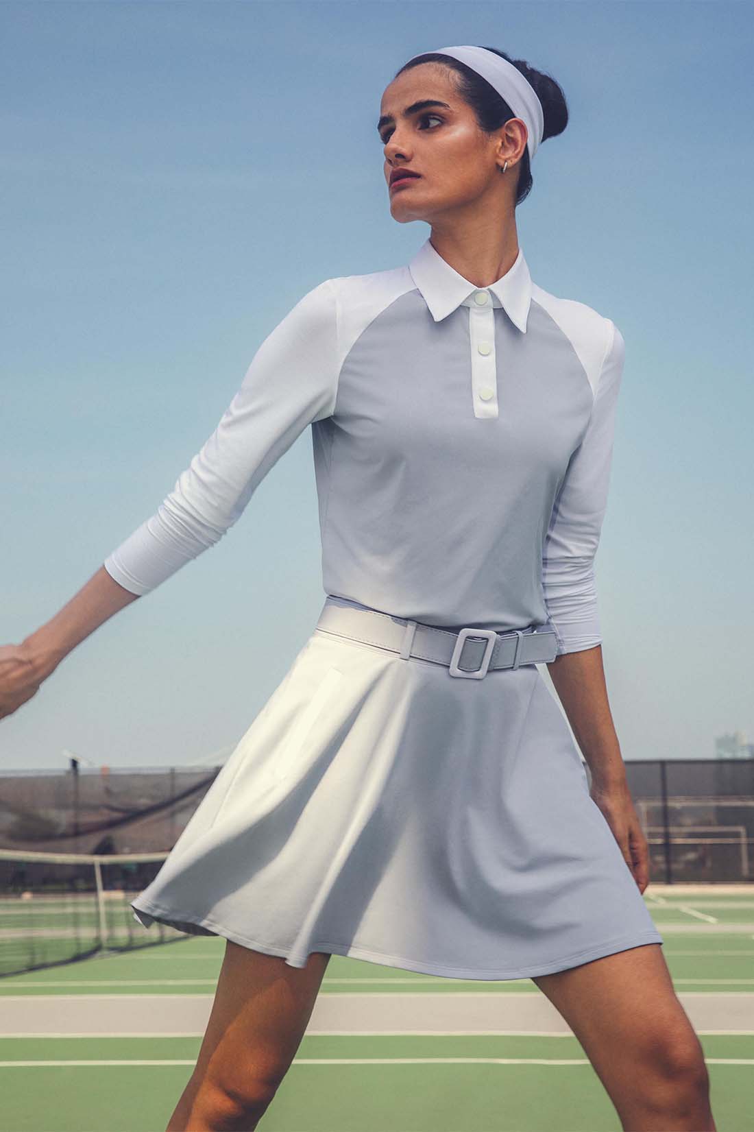 FITTED LONG SLEEVE PERFORMANCE TOP UPF 50+