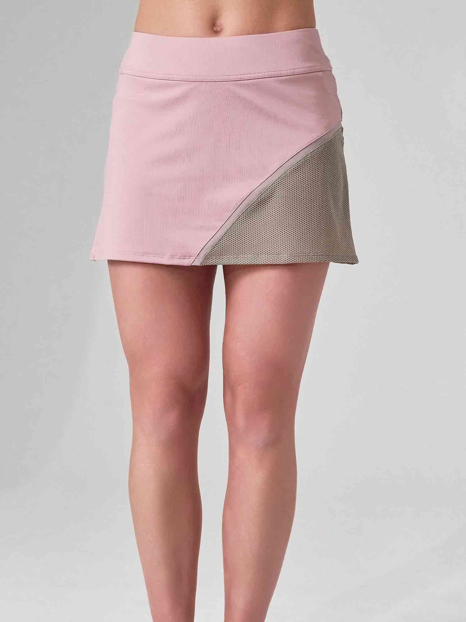 inPhorm Elise Skirt | Mesh Detail Performance Tennis & Pickleball Skirt with Pockets