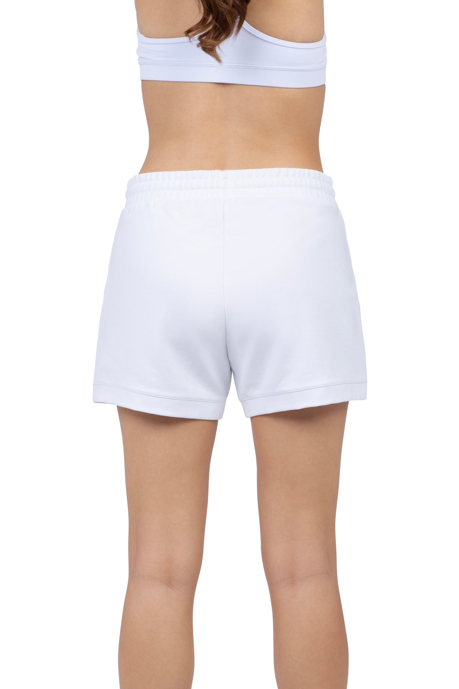 Jess Athleisure Short - White