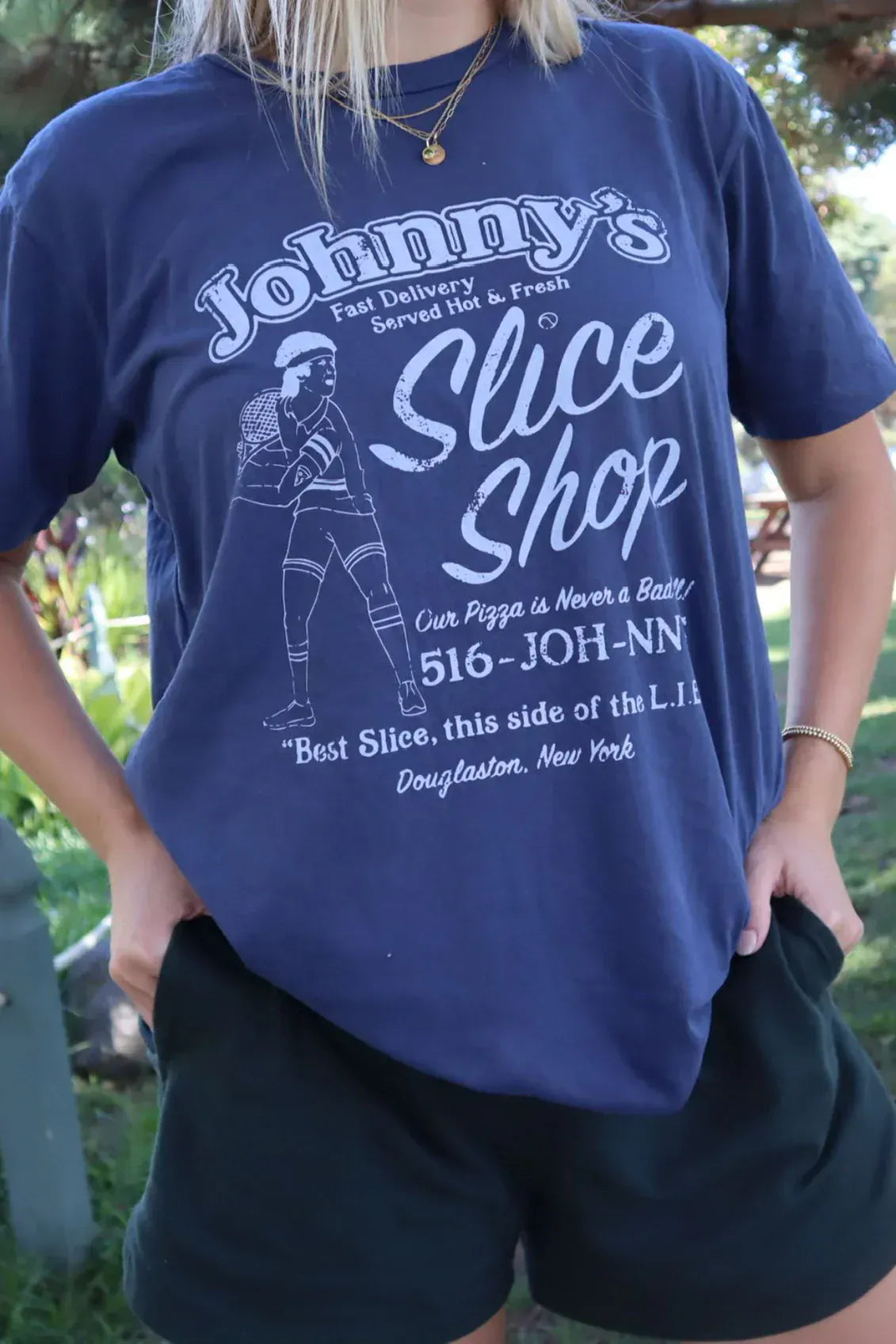 Johnny's Slice Shop Tee