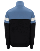 Jonnie TT Track Top in Black/Coronet Blue/Gardenia