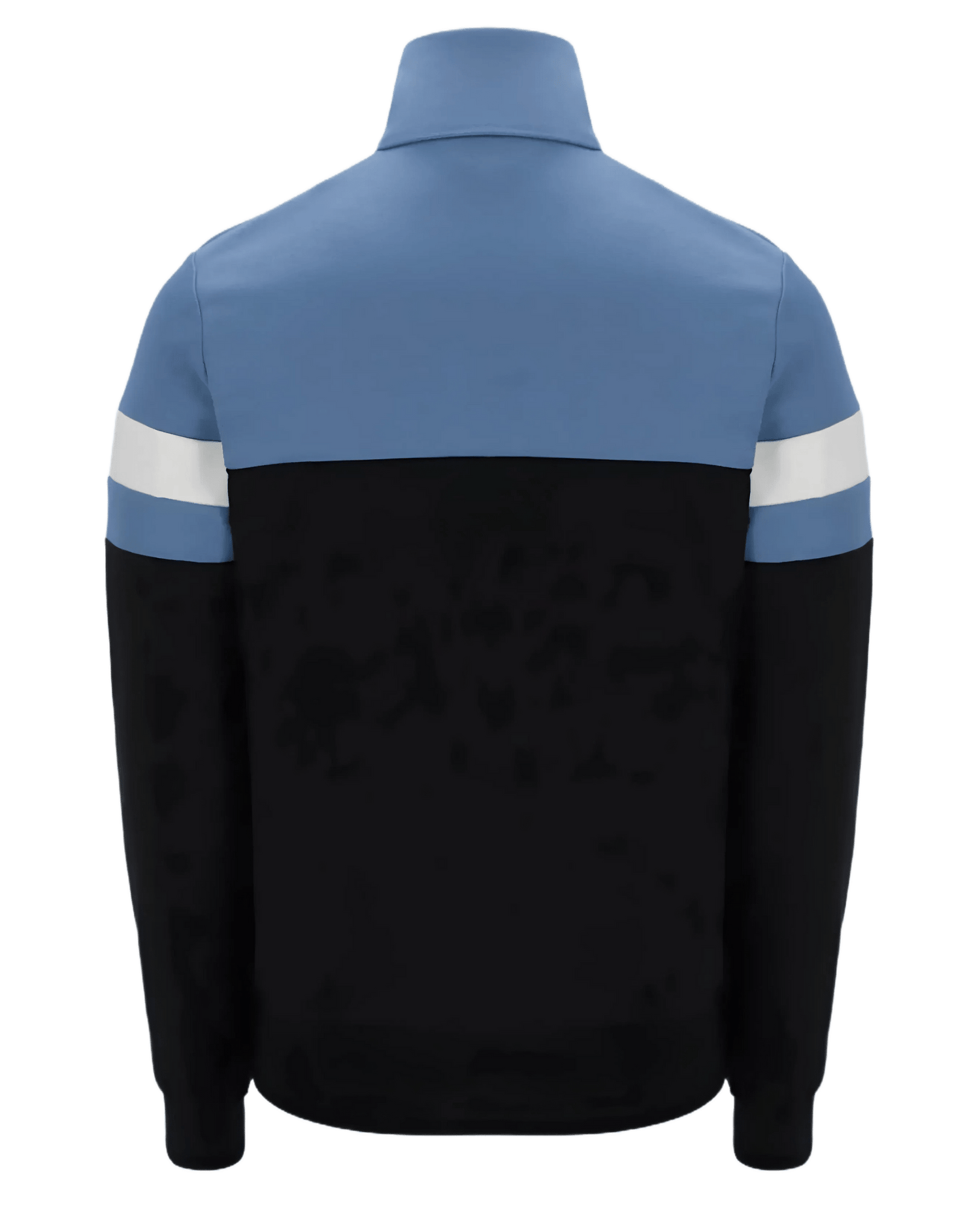 Jonnie TT Track Top in Black/Coronet Blue/Gardenia