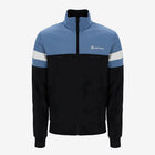 Jonnie TT Track Top in Black/Coronet Blue/Gardenia