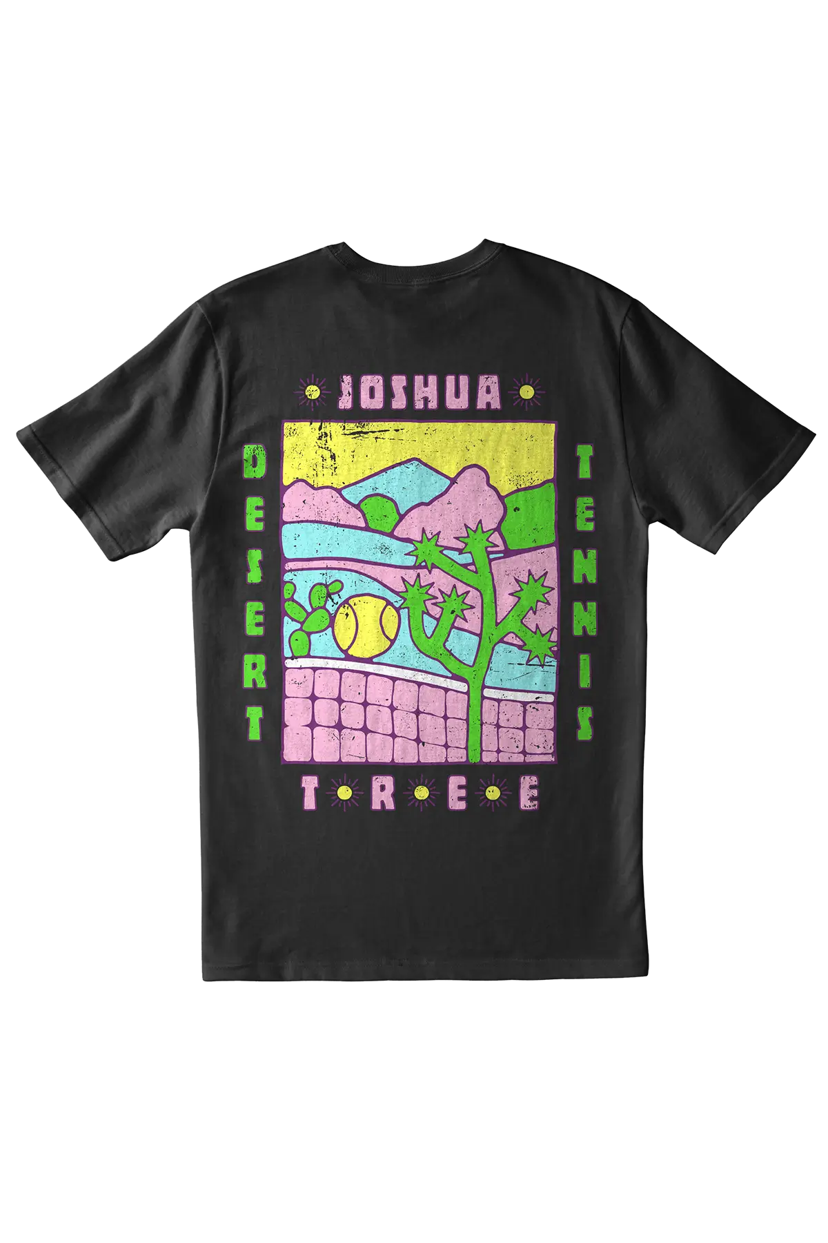 Joshua Tree Desert Tennis Tee